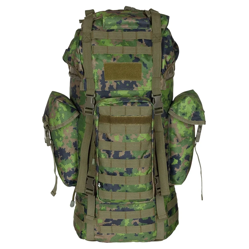 BW Kampfrucksack MOLLE 65 L M05 tarn