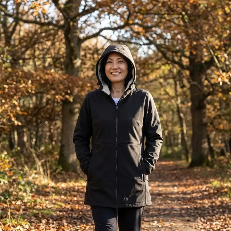 Trespass Sine Women's Softshell Jacket - Black