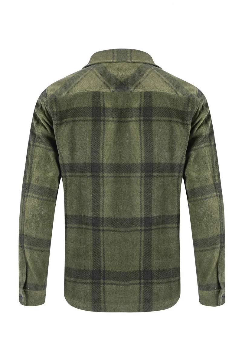 Weird Fish Darrow Men's Shirt - Winter Green