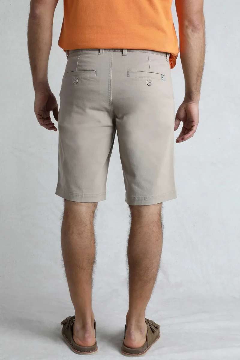 Weird Fish Men's Rayburn Shorts - Flintstone
