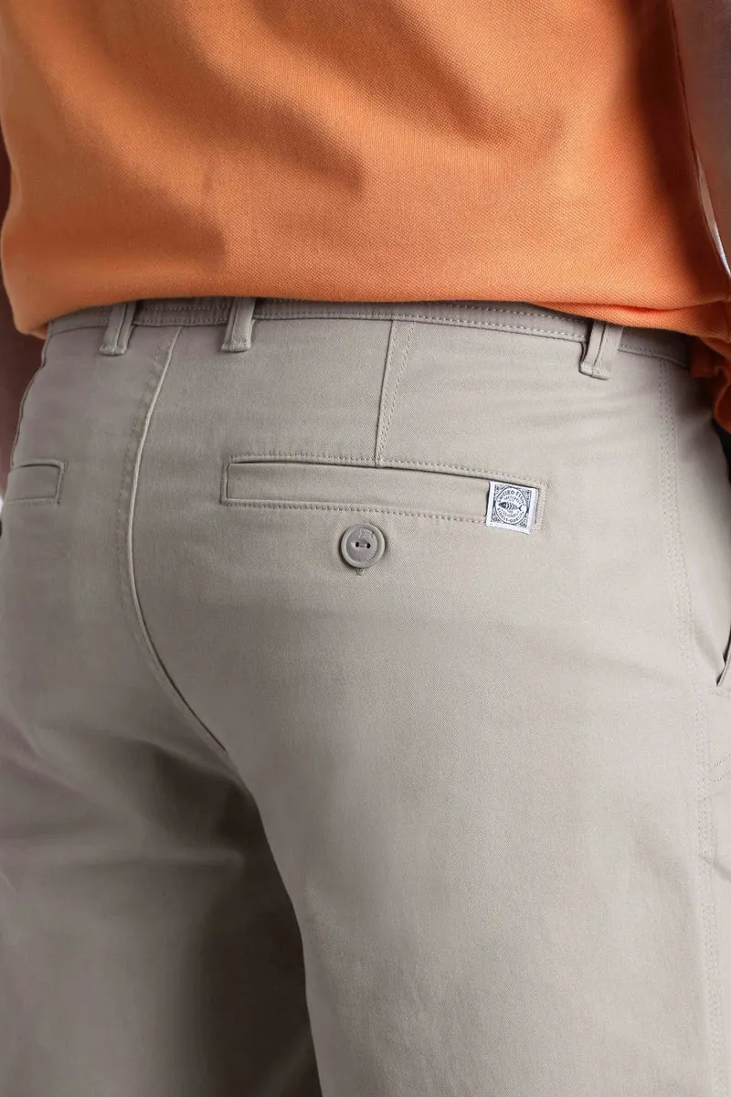 Weird Fish Men's Rayburn Shorts - Flintstone