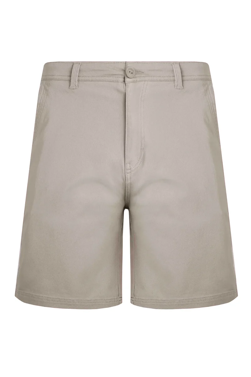Weird Fish Men's Rayburn Shorts - Flintstone