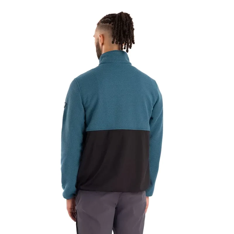 Trespass Hanlonton Men's Fleece - Bondi Blue