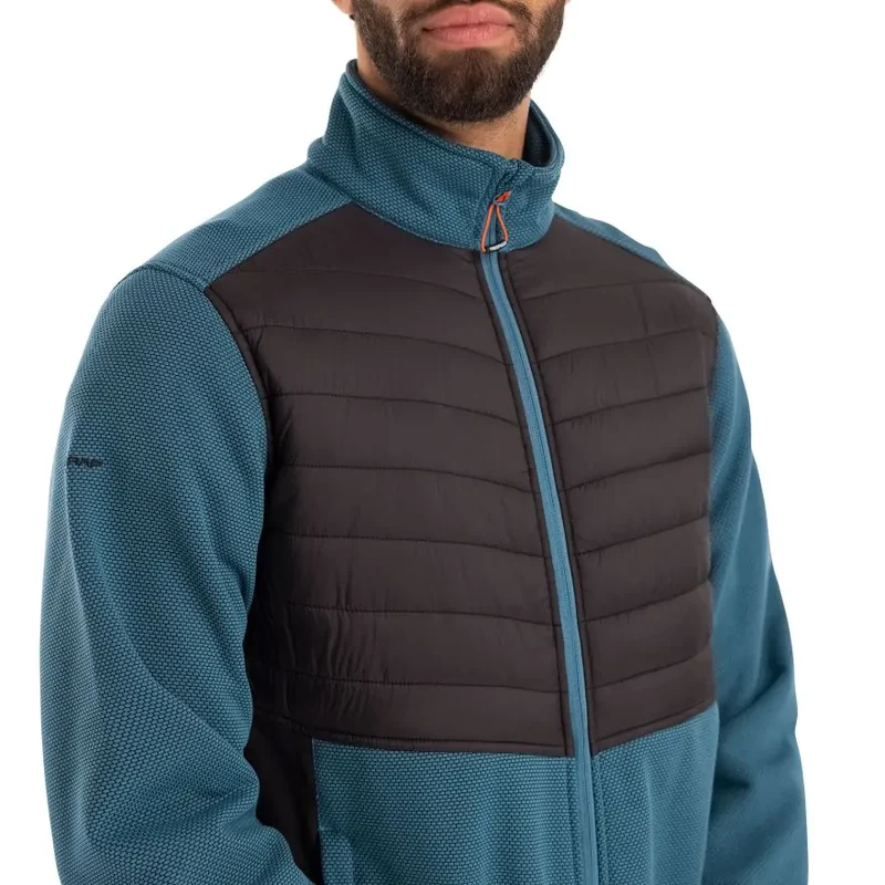 Trespass Hanlonton Men's Fleece - Bondi Blue