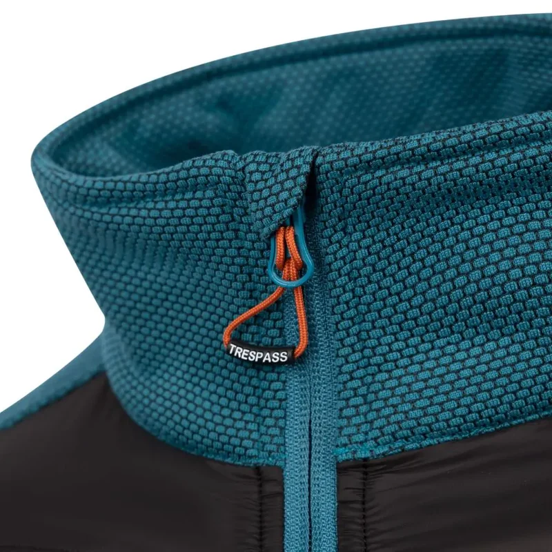 Trespass Hanlonton Men's Fleece - Bondi Blue