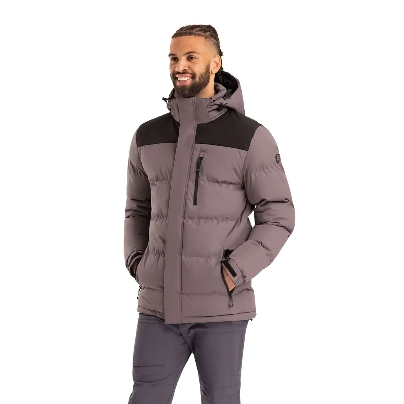 Trespass Ahmor Men's Jacket - Mid Grey