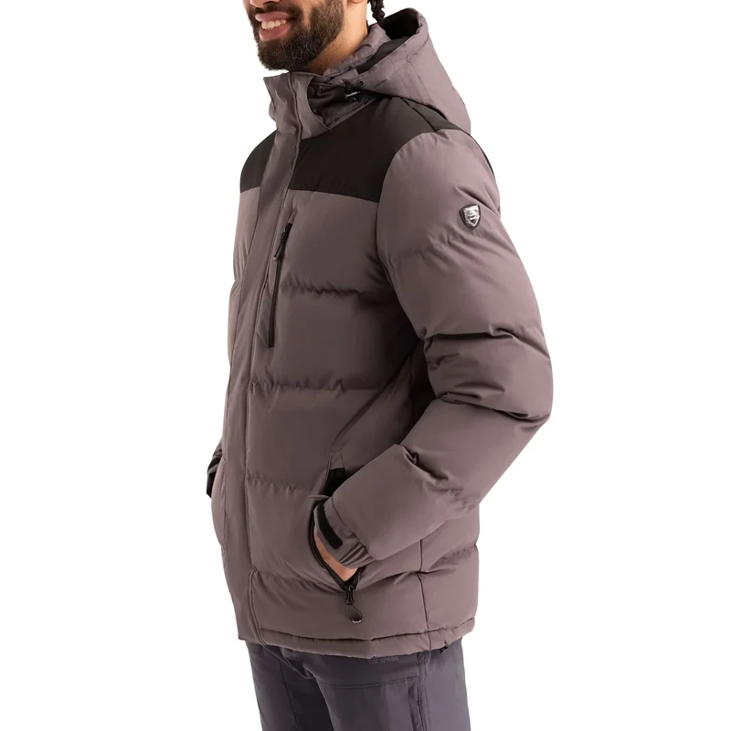 Trespass Ahmor Men's Jacket - Mid Grey