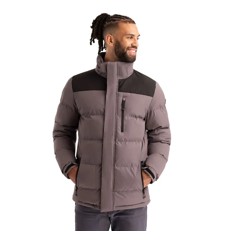 Trespass Ahmor Men's Jacket - Mid Grey