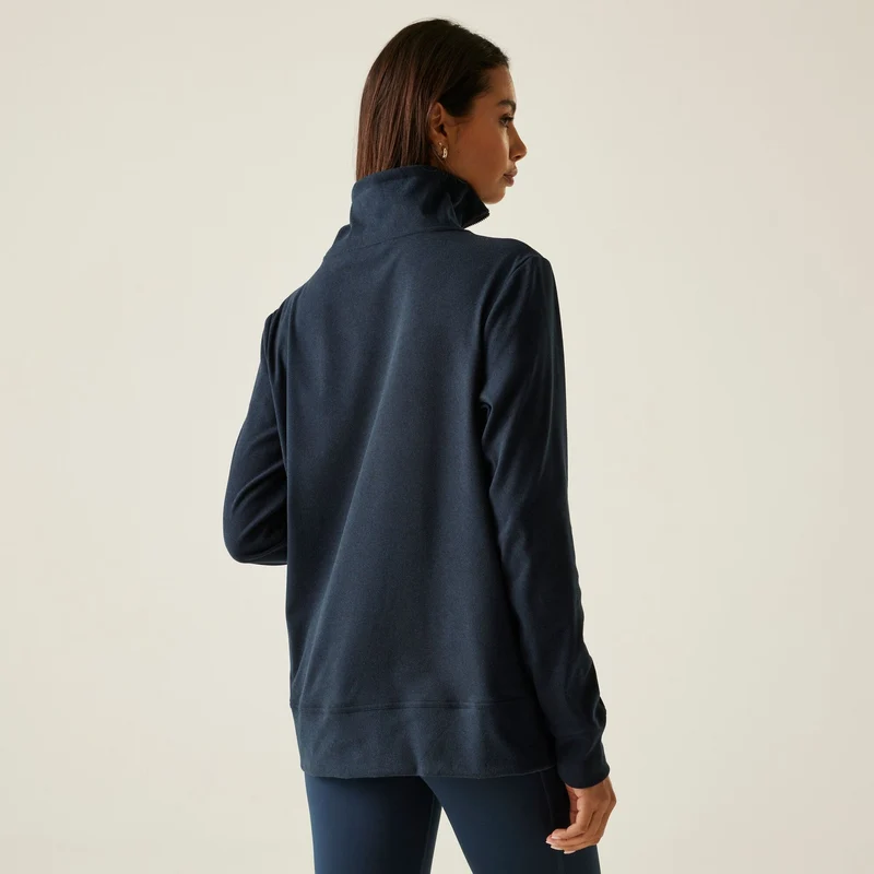 Regatta Demmi Women's Half-Zip Fleece - Navy Blue