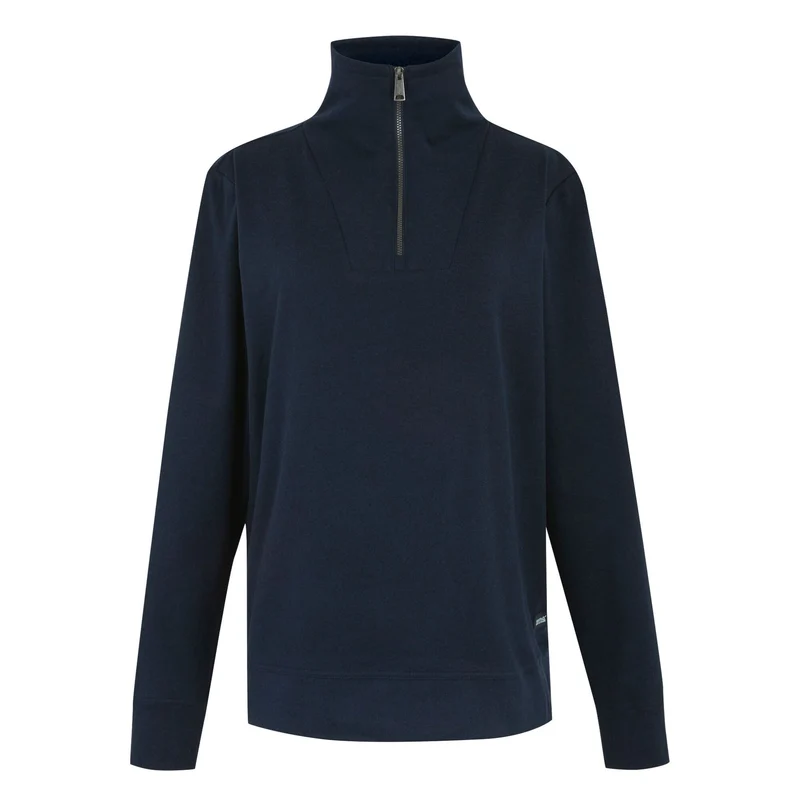 Regatta Demmi Women's Half-Zip Fleece - Navy Blue