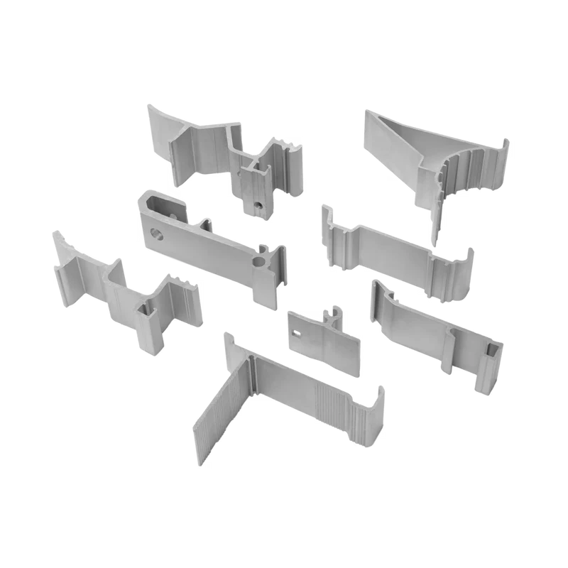 Thule 4200 Adaptor Brackets - Mercedes Vito/V-class LHD with SCA Lift Roof 152