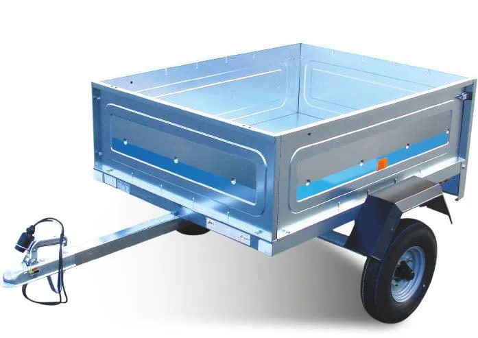 Towsure 337 Trailer - 4 x 3