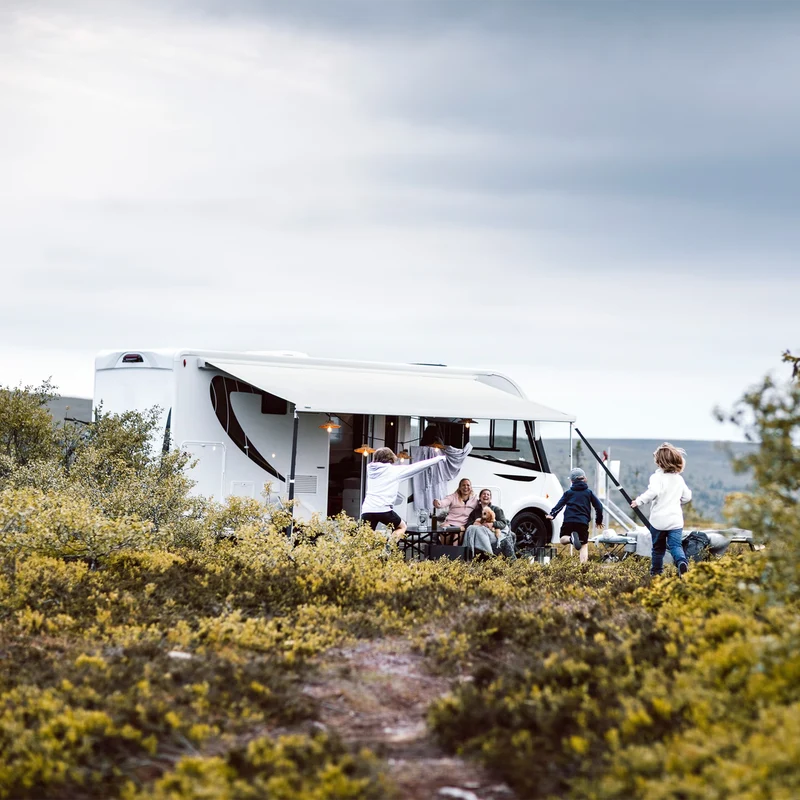 Thule 4200 Campervan / Motorhome Wind Out Awning