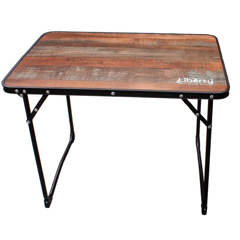 Liberty Leisure Frankel Wood-Effect Small Camping Table
