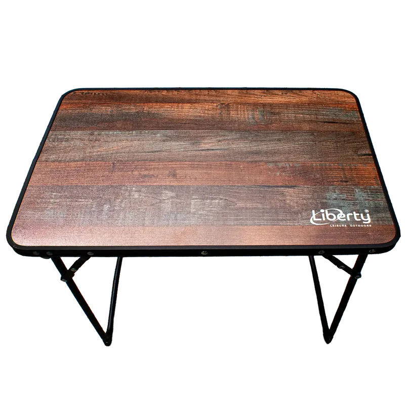 Liberty Leisure Frankel Wood-Effect Small Camping Table