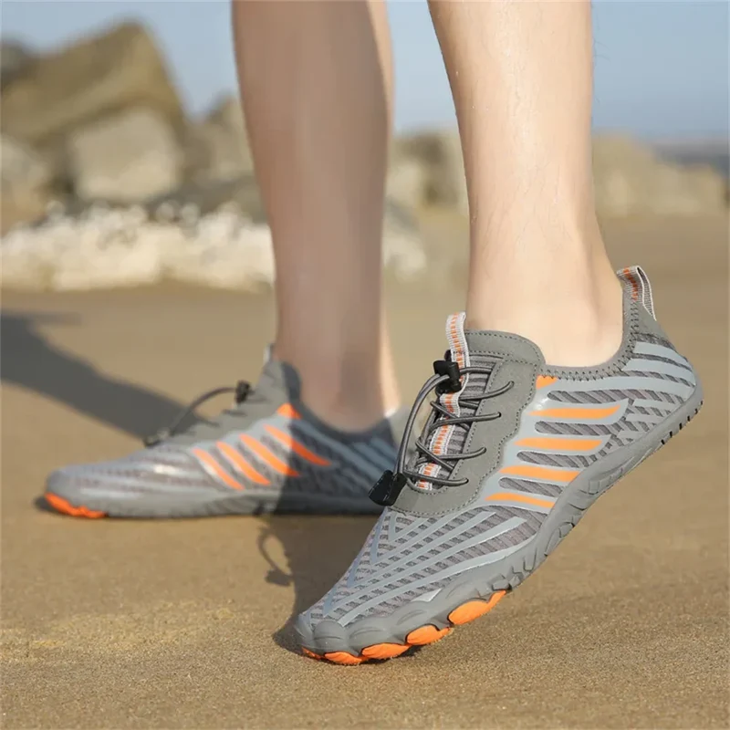 Unisex Wasserdichte Barfußschuhe für Schwimmen, Wandern & Strand