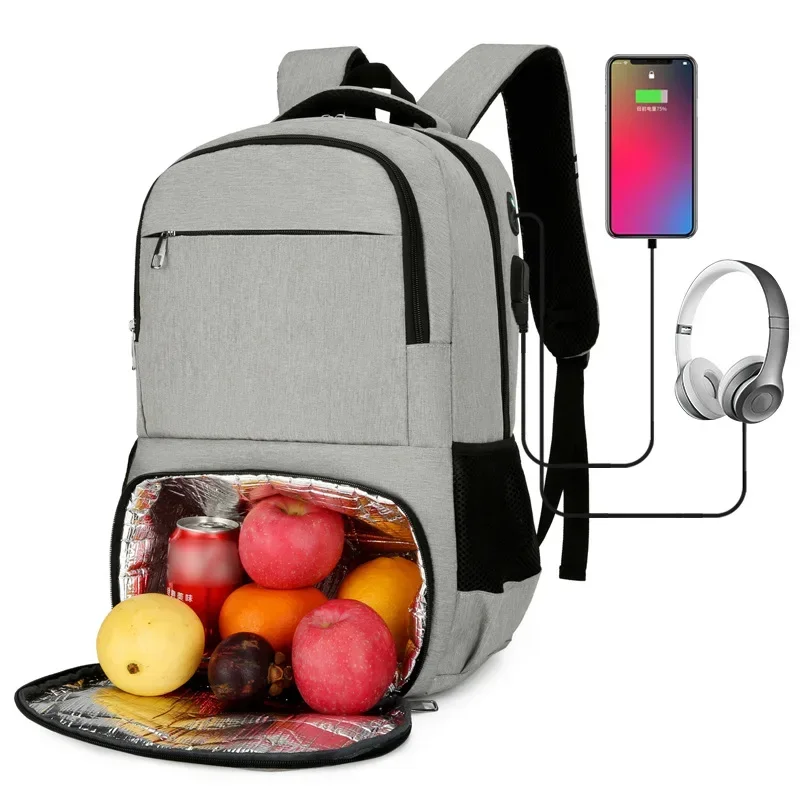 Unisex Anti-Diebstahl Rucksack - Sicher Reisen & Pendeln