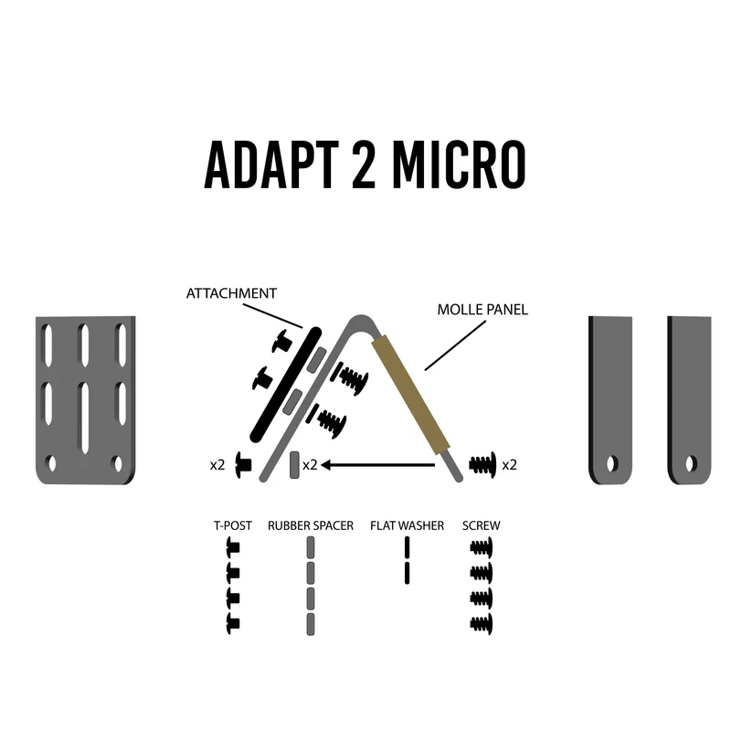 Guardian Warrior Solutions Adapt 2 Micro kiinnike