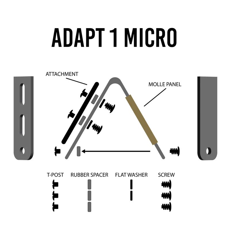 Guardian Warrior Solutions Adapt 1 Micro kiinnike