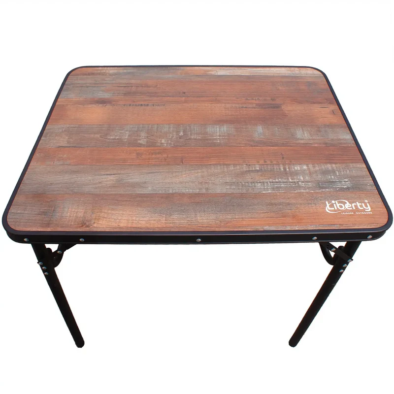 Liberty Leisure Shergar Wood-Effect Medium Camping Table