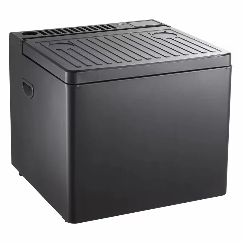 Quest Nuuk 3-Way Camping Fridge Cooler - Gas, 12v & 240v