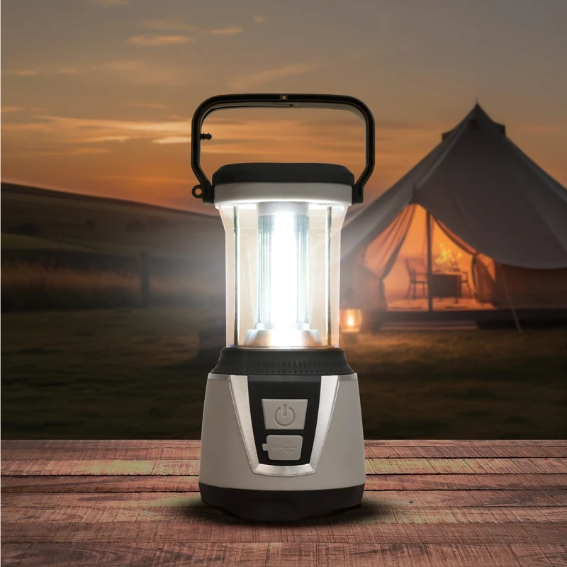 Leisurewize Rechargeable COB LED Camping Lantern