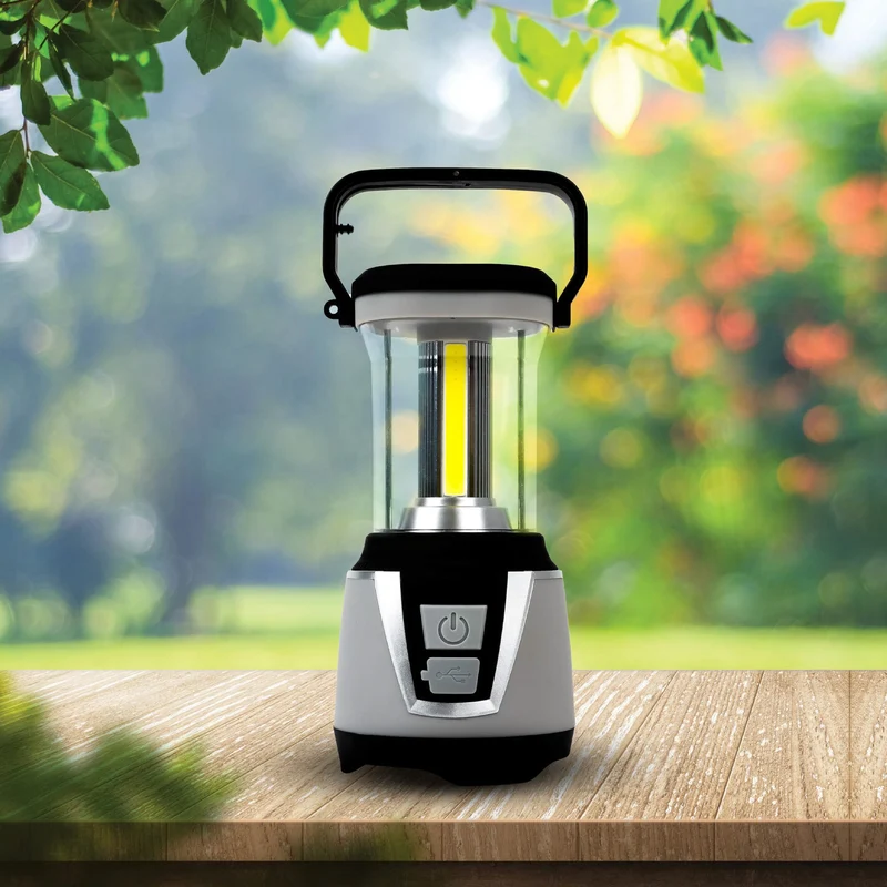 Leisurewize Rechargeable COB LED Camping Lantern