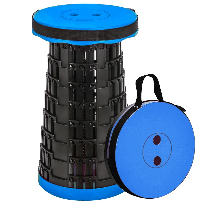 Redwood Leisure Portable, Collapsible Camping Stool