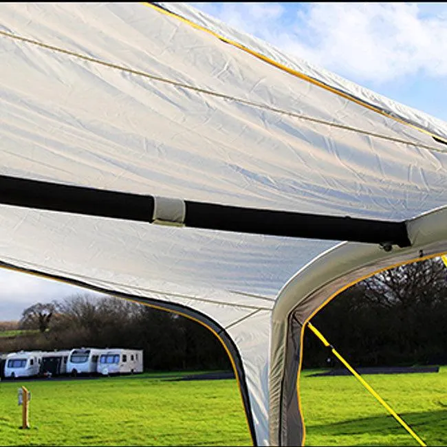 Maypole Stratford Caravan Sun Canopy High- 235-250cm