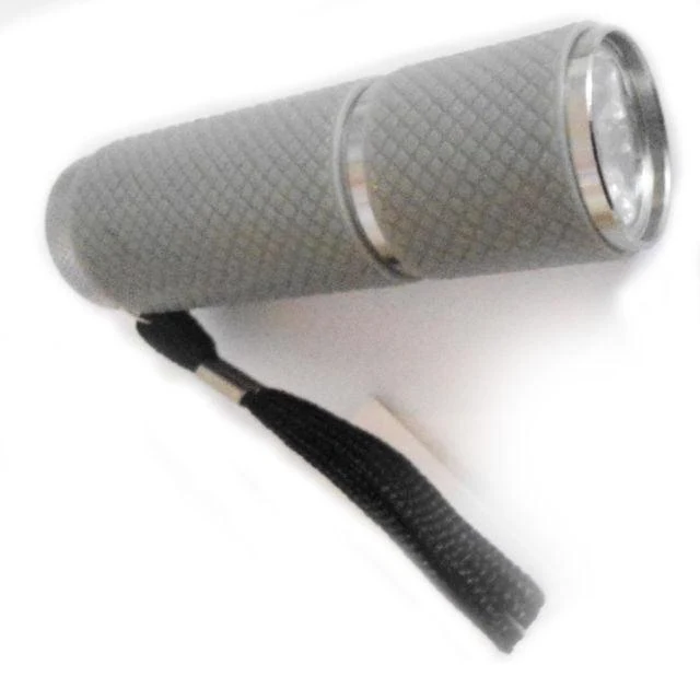 Prima Aluminium 9 LED Torch