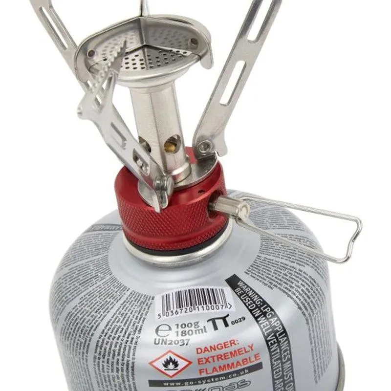 Go System Rapid Stove - Backpacking Camping Stove