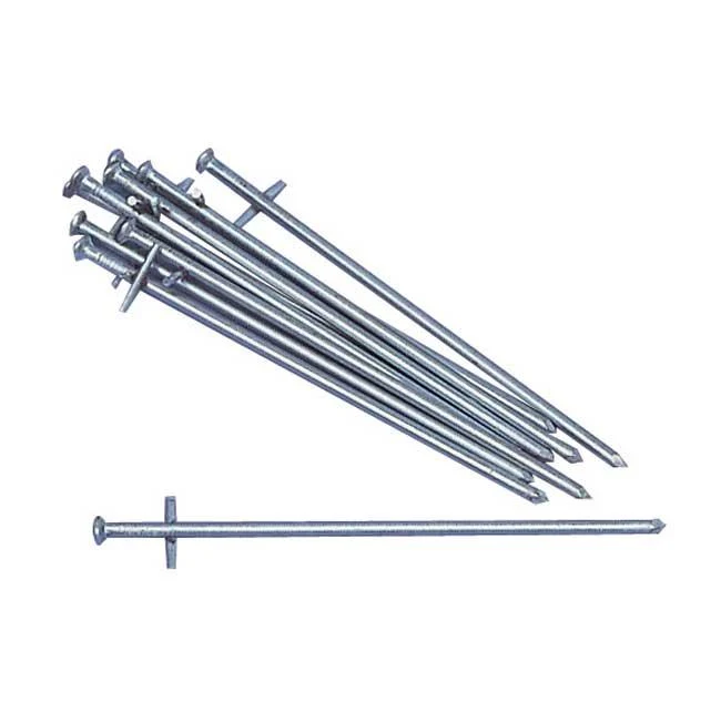 Awning & Tent Cross Nail Pegs - Pack of 6