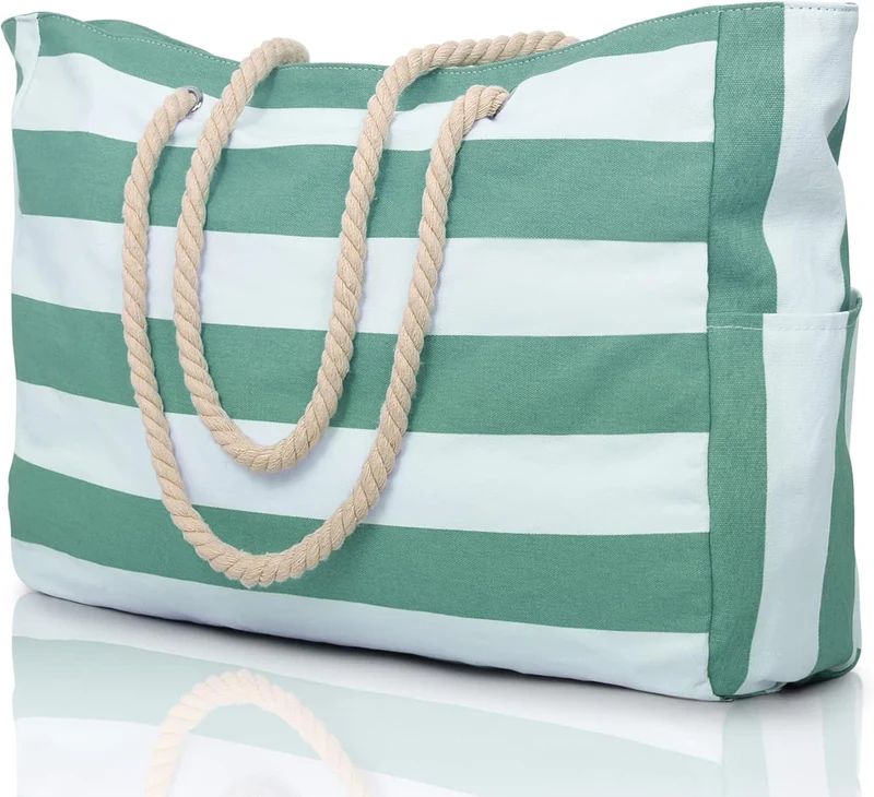 Wasserdichte XL Strandtasche – Organisiert an Strand & Wochenende