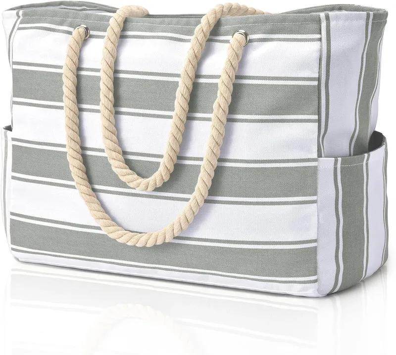 Wasserdichte XL Strandtasche – Organisiert an Strand & Wochenende