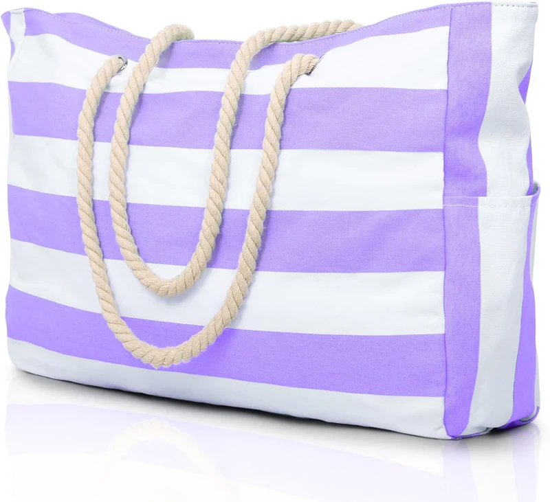 Wasserdichte XL Strandtasche – Organisiert an Strand & Wochenende