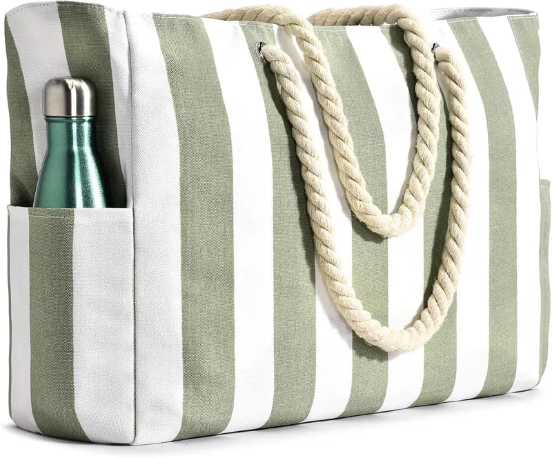 Wasserdichte XL Strandtasche – Organisiert an Strand & Wochenende