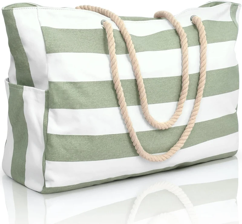 Wasserdichte XL Strandtasche – Organisiert an Strand & Wochenende