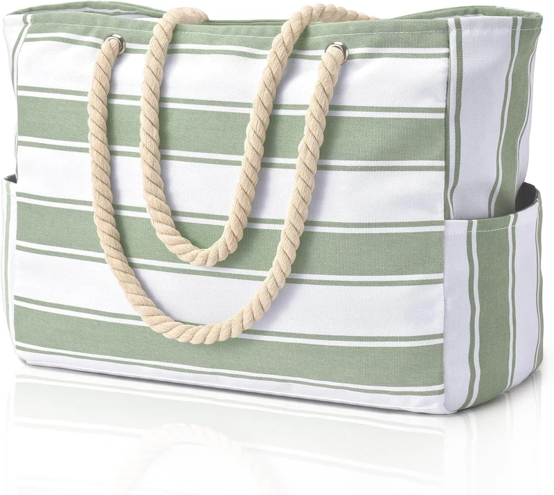 Wasserdichte XL Strandtasche – Organisiert an Strand & Wochenende