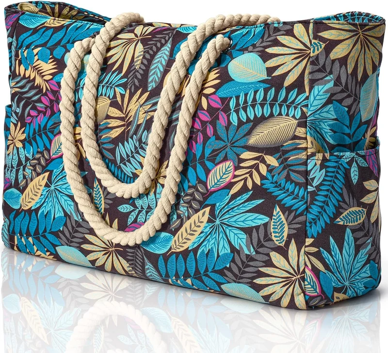Wasserdichte XL Strandtasche – Organisiert an Strand & Wochenende