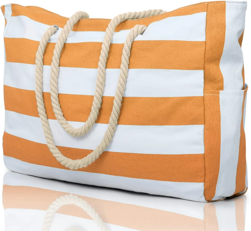 Wasserdichte XL Strandtasche – Organisiert an Strand & Wochenende