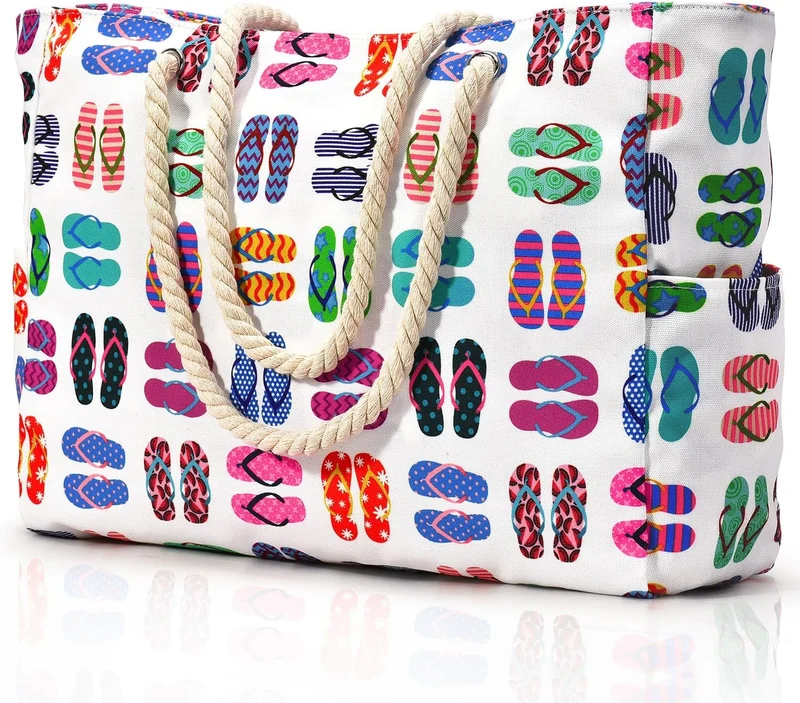 Wasserdichte XL Strandtasche – Organisiert an Strand & Wochenende