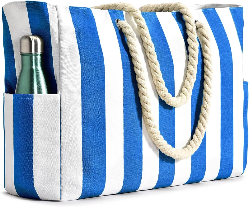 Wasserdichte XL Strandtasche – Organisiert an Strand & Wochenende