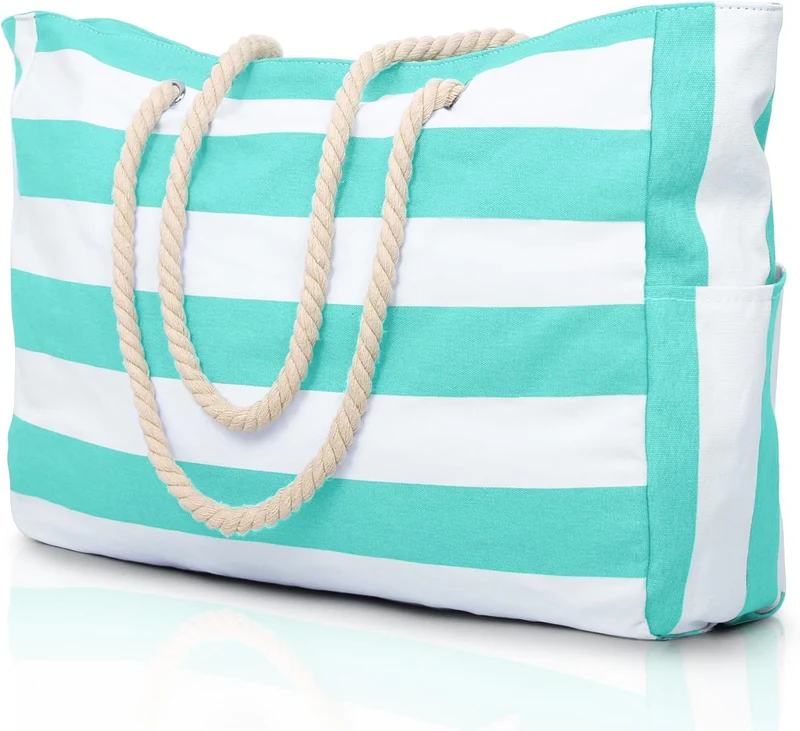 Wasserdichte XL Strandtasche – Organisiert an Strand & Wochenende
