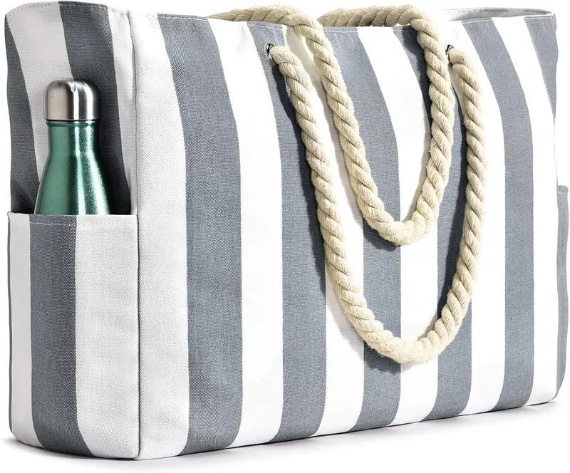Wasserdichte XL Strandtasche – Organisiert an Strand & Wochenende