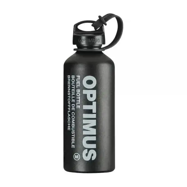 Brennstoff-Flasche M 0.6 L Black Edition Schwarz