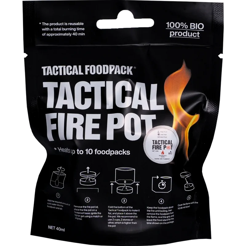 Brennpaste Tactical Fire Pot 40 ml
