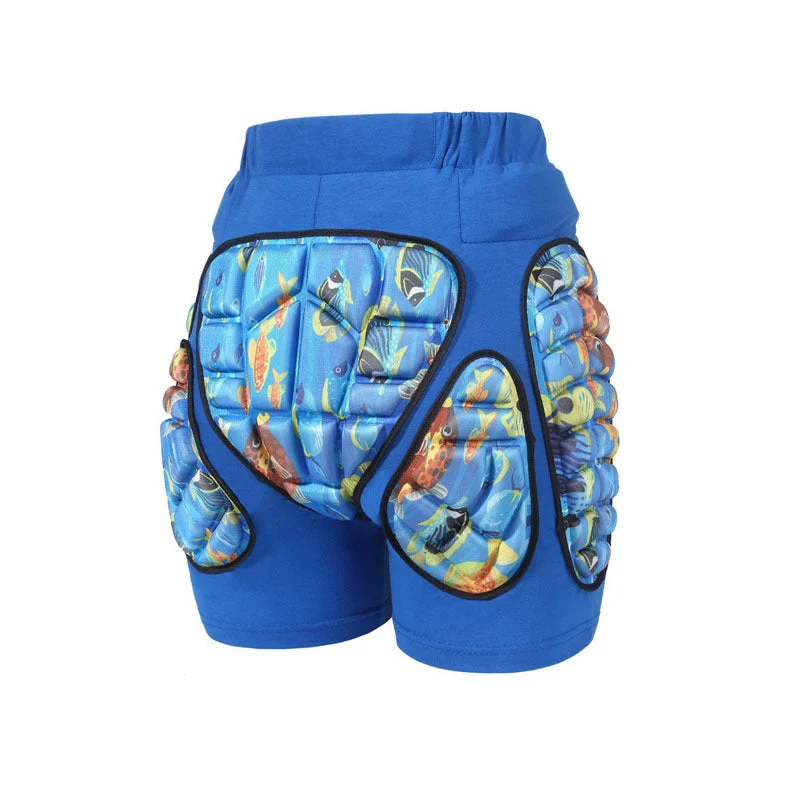 Unisex Schutzsporthose – Hüft- & Oberschenkelschutz für Sport