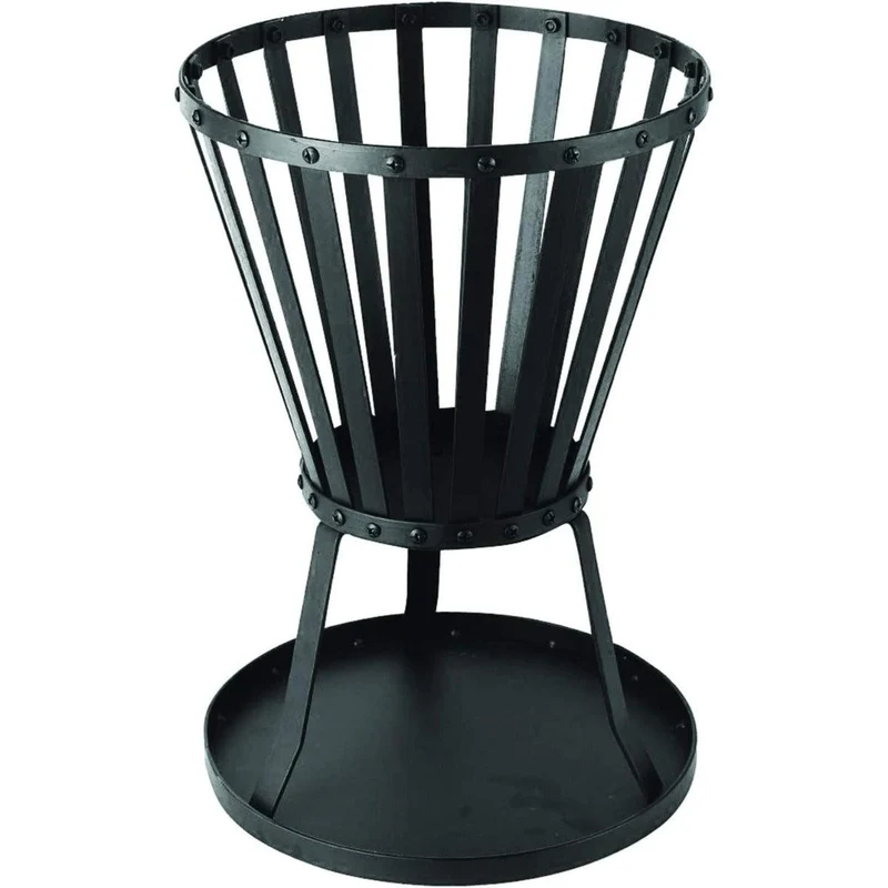 Redwood Patio Fire Basket Brazier