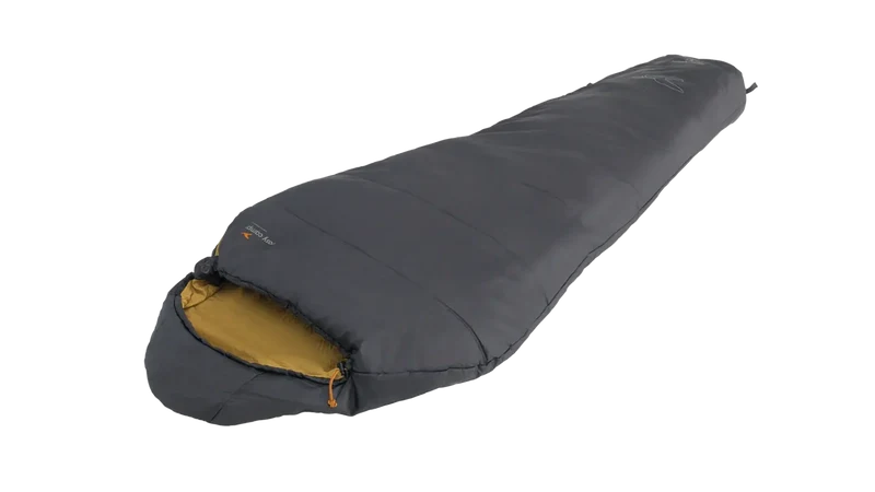 Easy Camp Falcon Mummy Sleeping Bag - Grey