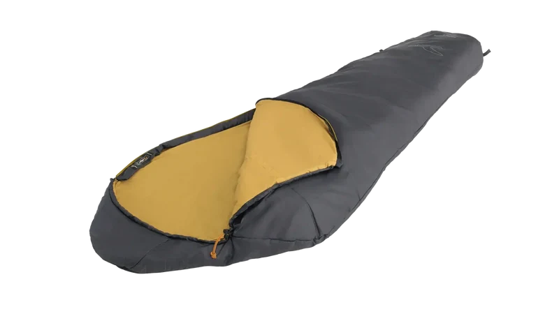 Easy Camp Falcon Mummy Sleeping Bag - Grey